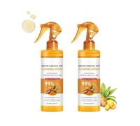 Keratin Care Kojic Acid Turmeric Spray, Exfoliating Kojic Acid Turmeric Spray, Natural Keratin Care Gently Exfoliating and Hydration For Skin and Supports Smoother, For Glowing Skins (2PC, 100ml)