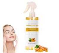 Keratin Care Turmeric Spray, Shot Keratin Care Kojic Acid Turmeric Spray 200ml, Soothing Clear Soft Exfoliating Face and Body, Hydration of Skin (1 pcs)