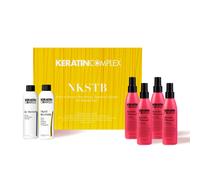 Keratin Complex NKSTB Natural Keratin Smoothing Treatment System for Blonde Hair System Try-Me Kit 4 fl oz each. Includes (1) KC PRIMER (1) NKSTB (