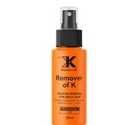 Keratin FiX Remover of K - Keratin Bond Remover for Mega Hair Extensions - Salon-Grade Professional Use - Gentle on Hair - By Rosy Fharia - Dermatologically Tested - 100ml Spray Bottle
