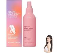 Keratin Hair Care Spray, 5-in-1 Leave In Conditioner Spray, Keratin Smoothing Care, Color Safe, Moisturizing, Smooth & Nourishing Daily Treatment for All Hair Types (1)