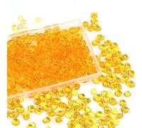 Keratin Hair Extensions Fusion Glue Tips Granules Beads (Yellow) 100g