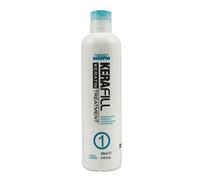 Keratin Hair Treatment Purifying Shampoo Conditioner & Keratin Hair Reconstructor Kerafill 280ml (Purifying Shampoo)