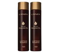 Keratin Healing Oil Lustrous Shampoo 300ml Double Lanza Clear One Size