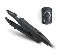 Keratin K Tips Hair Extension Tools, Keratin Bonding Glue Melting Heat Hair Connector Wand, Adjustable Temperature Fusion Hair Extensions Tool for C/U/I/Flat Tip