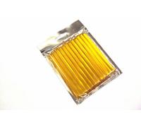 Keratin Mini Glue Sticks - Amber (Pack of 12)