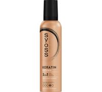 KERATIN MOUSSE FLEXIBLE AND SHINE 250ML