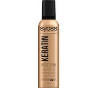KERATIN MOUSSE FLEXIBLE AND SHINE 250ML