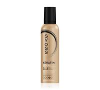 KERATIN MOUSSE FLEXIBLE AND SHINE 250ML