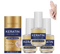 Keratin Nail Care Oil, 3-Day Nail Cuticle Essence, suitable for cuticles, hands, and feet, daily repair essence