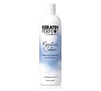 Keratin Perfect Color Smoothing Conditioner - Salon Level Color Safe Hair Treatment for Women - Ideal Conditioning Formula for Frizzy and Dull Mane - Keratin Treatment Not Necessary - 354 ml
