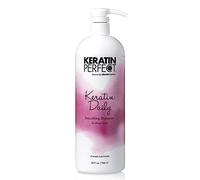 Keratin Perfect Daily Smoothing Shampoo - Salon Quality Product for Healthier Hair - Nourishing Extracts Protects Your Scalp - Makes Keratin Treatment Optional - Ideal for All Hair Types - 946 ml