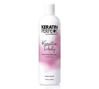 Keratin Perfect Daily Smoothing Shampoo - Salon Quality Product for Healthier Hair - Nourishing Extracts Protects Your Scalp - Makes Keratin Treatment Optional - Ideal for All Hair Types - 354 ml