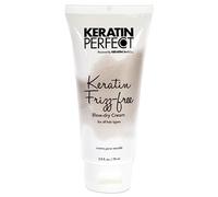 Keratin Perfect Frizz Free Blow Dry Cream - Tames Unruly Strands - Restores Shine and Smoothness - Travel Friendly Size - Extends Life of Keratin Treatment - Revitalizes Hair from Inside Out - 75 ml