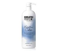 Keratin Perfect - Keratin Color - Smoothing Conditioner - For Color Treated Hair - Revives Dull Hair and Gives Locks a Glossy Shine - Protein Blend - Moisture - 32 oz / 946 ml