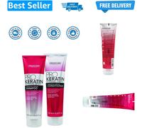 Keratin Pro Shampoo & Conditioner Set 2 x 250 ml Bundle Professional Haircare...