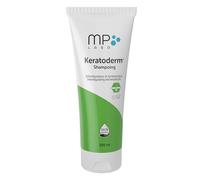 Keratoderm Shampoo for Dogs & Cats - Veterinary-Grade Skin Care with Zinc Gluconate & Salicylic Acid - Supports Healthy Skin Balance, Ideal for Greasy, Scaly, or Yeast-Prone Skin - 200ml