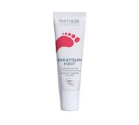 Keratolin Foot Gel For Corns, Calluses and Warts Remover Thickened Skin And Nails Cream Kit 40% Urea 15 ml Knees Elbows And Heels By Biotrade