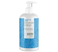 Keratosis Pilaris Body Lotion - Smooths Bumpy Skin, Chicken Skin & Strawberry Legs - Treatment with Salicylic Acid, Niacinamide & Zinc