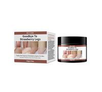 Keratosis Pilaris Cream for Body, Strawberry Legs Treatment For Women, Exfoliating Rough and Bumpy Skin Lotion Strawberry Skin Remover Body Moisturizer for Dry, Rough and Bumpy Skin