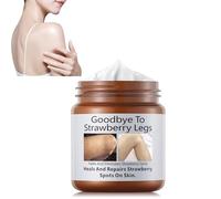 Keratosis Pilaris Cream for Bumpy Skin & Strawberry Legs,Skin Exfoliating Repair Cream, Rough Bumpy Skin Body Lotion-Unclogs Pores,Fades Dark Spots,Strawberry Skin Treatment-Sensitive Skin Safe