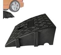 Kerb Ramp - 25×27×7cm Driveway Kerb Ramp, Heavy Duty Threshold Ramps For Wheelchairs, Portable Curb Ramps For Doorways, Lightweight Wheelchair Threshold Ramp For Driveway, Sidewalk, Scooter