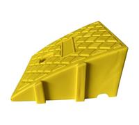 Kerb Ramp Portable Curb Ramps | Heavy Duty Threshold Ramps For About 11-16cm Height Steps, Lightweight Door Ramp Loading Ramp For Wheelchairs Car Trailer Truck Bi-ke Motorcycle, 25x27x11/13cm