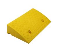 Kerb Ramps - Driveway Curb Ramps | 7 cm Height Threshold Ramp Portable Rubber Kerb Ramp For Driveway, Wheelchairs, Loading Dock, Sidewalk, Car, Scooter, Bike, Motorcycle 50x27x7cm