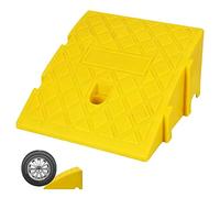 Kerb Ramps Portable Lightweight Curb Ramp 25x27x13cm Driveway Pavement Ramps for Car Scooter Wheelchair Motorcycle Loading Dock Sidewalk