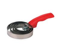 Circular Curry Comb Kerbl - Red