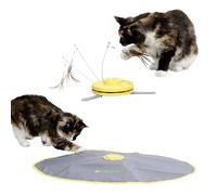 2 in 1 cat toy Kerbl Catch TailFeather