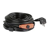 Kerbl 223582 Antifreeze Heating Cable with Thermostat (Length 1 m, Frost-Free Water Pipe up to -45 °C, for Pet Drinks, Not for Heating Pipes, Heating Output 16 W)