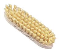Kerbl 29178 Cleaning and Scrubbing Brush Root Brush, Yellow Bristles
