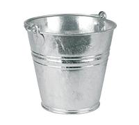 Kerbl 2919 Water Bucket Galvanised 14 L