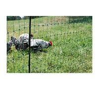 Kerbl 292272 Poultry Net (Green, Electrificable, L x H 50 m x 106 cm, Number of Poles 15, for Chickens/Geese and Turkeys)