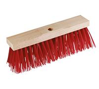 Kerbl 29519 Street Broom Extra Large Red Bristles