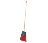 Kerbl 29524 Polybroom 4 Seams Artificial Bristles with Handle 135 cm
