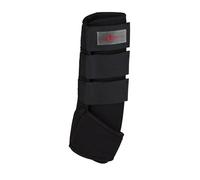 Kerbl 320133 Fetlock Boots Synthetic Rubber WB Set of 4 Black