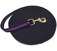 Kerbl 321490 Softlonge 8 m, blau / violett