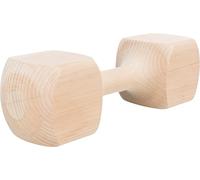 Wooden Retrieving Angular Dumbbell - 25cm - 650g