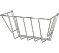 Kerbl 3230 Hay Rack Small Model Galvanised 56 x 29.5 x 23 cm