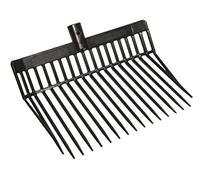 Kerbl 323475 Premium Manure Fork Black