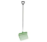 Kerbl 323478 Manure Fork Premium Green with Aluminium Handle