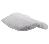Kerbl 32370 Lamb Skin Cover for Girth - White