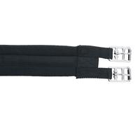 Kerbl 32433 Curved Saddlegirth - Black, 110 cm