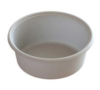 Kerbl 324811 Feeding Bowl, 6 L, Grey