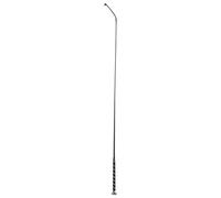 Kerbl 325996 Crop, Dressage Whip, 110 cm, Silver