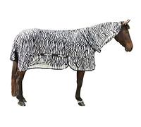 Kerbl 326123 Fly Blanket Zebra with neck