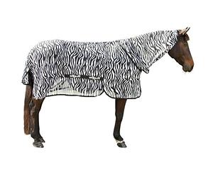 Kerbl 326126 Fly Blanket Zebra with neck