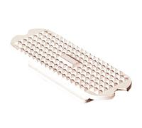 Kerbl 32637/1 High Grade Steel Stirrup - Silver, 12 cm
